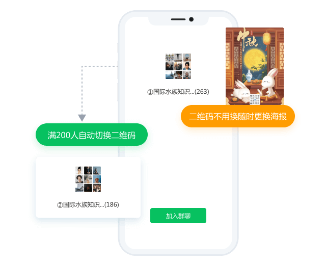 智能二維碼活碼營(yíng)銷(xiāo)工具