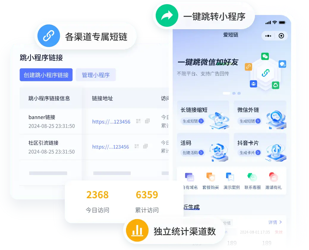 小程序推广渠道效果追踪