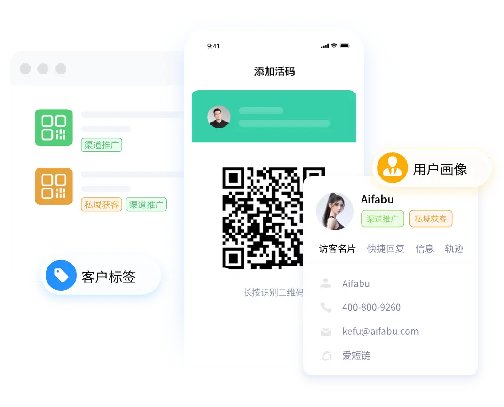 高效客户管理，精细化运营